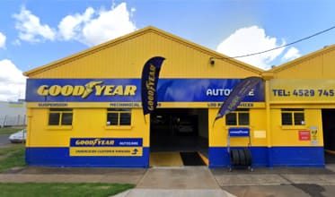 Goodyear Auto Care Toowoomba Store Front — Goodyear Auto Care In Toowoomba, QLD