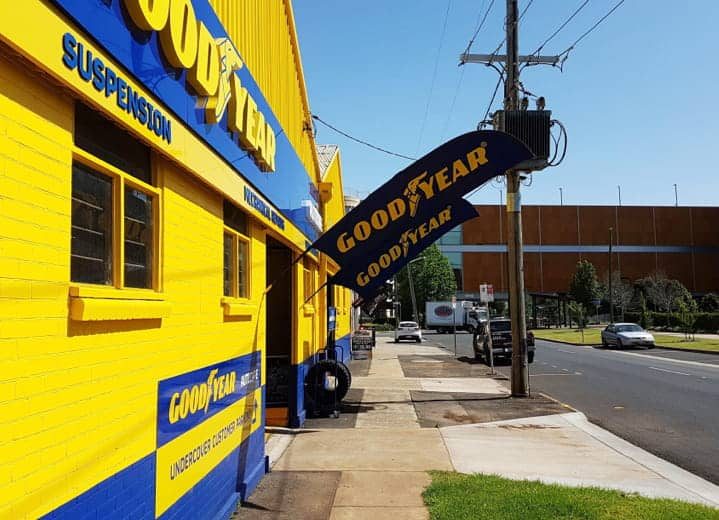 Goodyear Auto Care Toowoomba Front Entrance — Goodyear Auto Care In Toowoomba, QLD