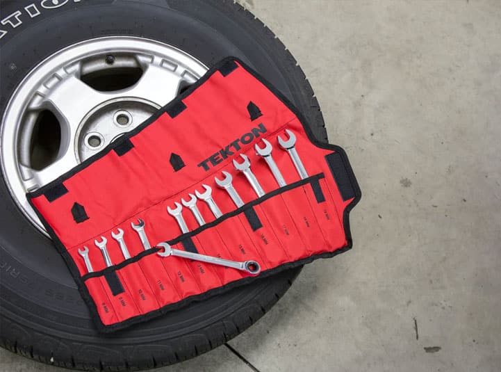 Spanner Set in Foldable Pouch — Goodyear Auto Care In Toowoomba, QLD